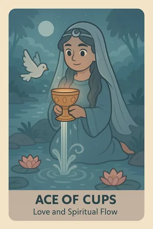 Ace of Cups tarot card