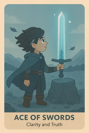 Ace of Swords tarot card
