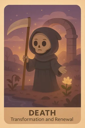 Death tarot card