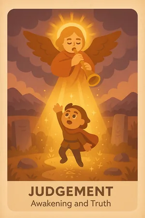 Judgement tarot card