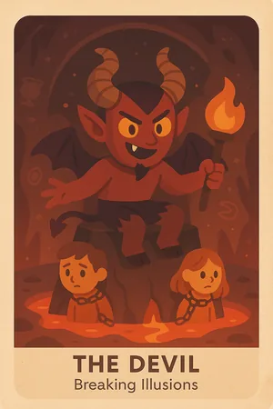 The Devil tarot card