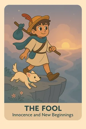 The Fool tarot card